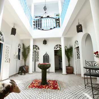 The Courtyard and fountain