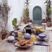 Breakfast on the Terrace